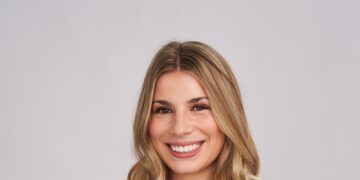 Georgia Elsley, who has joined the WIN News presentation team