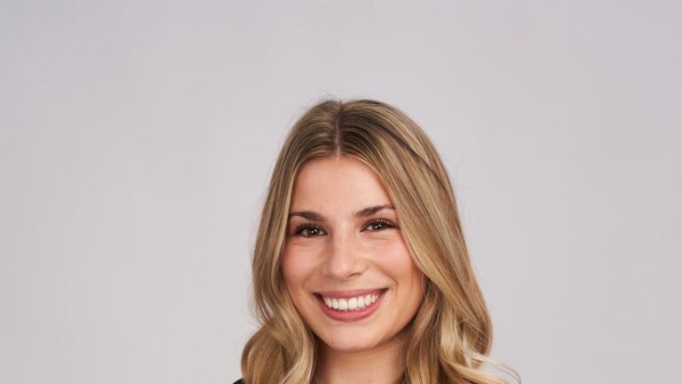 Georgia Elsley, who has joined the WIN News presentation team
