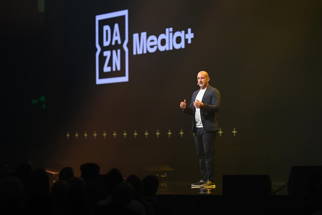 Daniella Kenney at Foxtel Media's 2027 Upfront event
