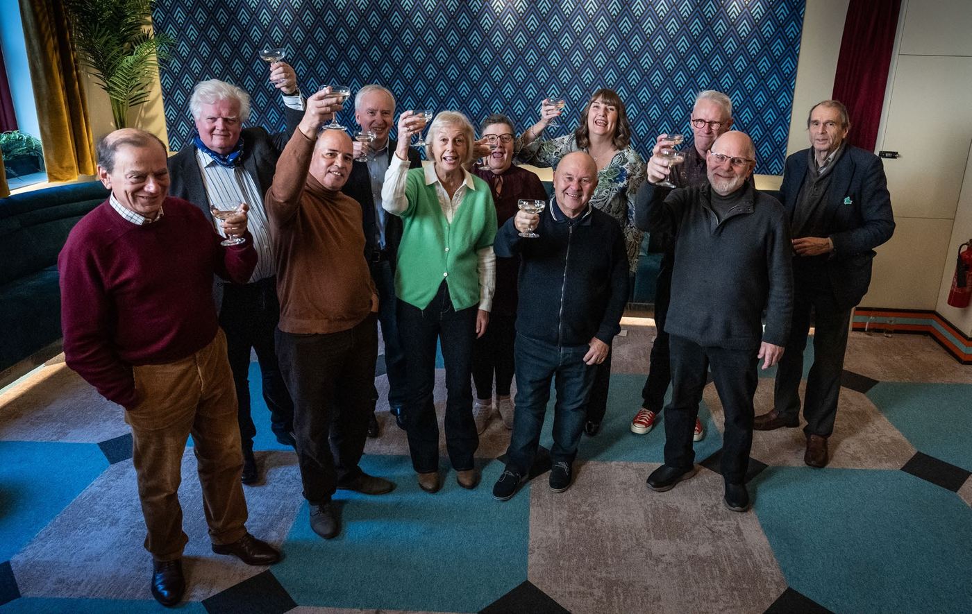 Participants from the long-running Up documentary series reunite for 70 Up.