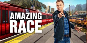 Phil Keoghan in The Amazing Race US Season 39 on 7plus