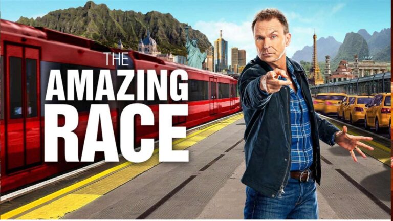 Phil Keoghan in The Amazing Race US Season 39 on 7plus