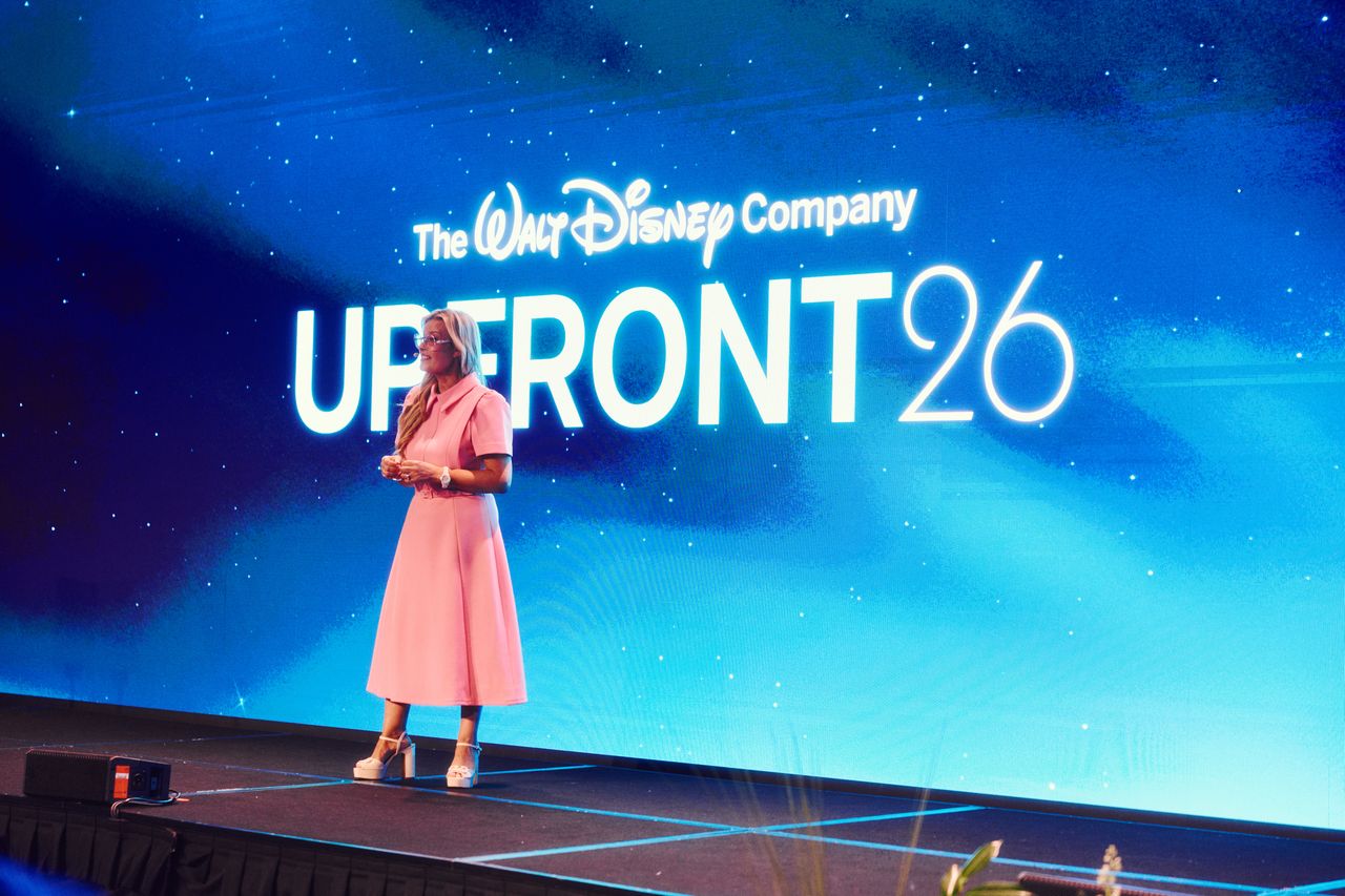 Kylie Watson-Wheeler at the Disney Advertising ANZ Upfront 2026