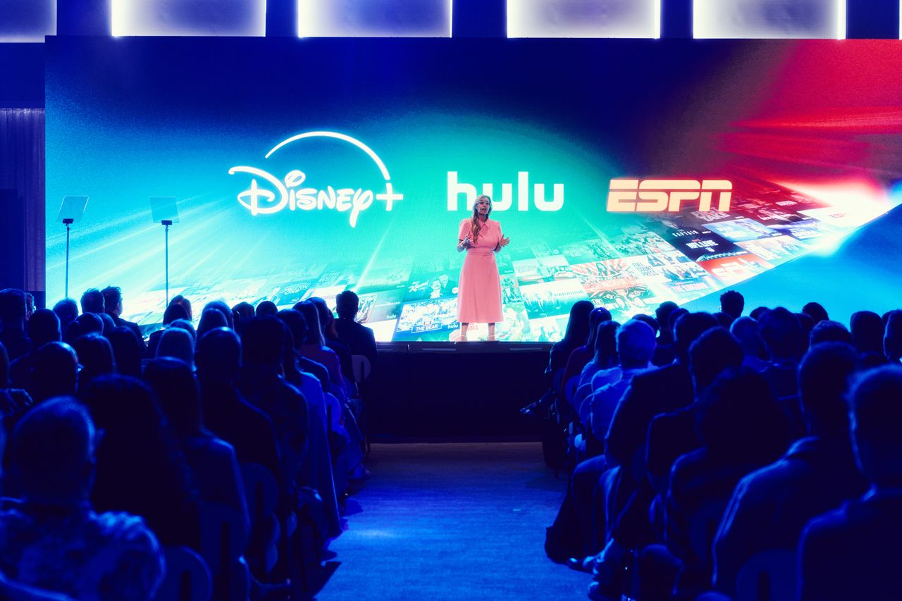 Kylie Watson-Wheeler at the Disney Advertising ANZ Upfront 2026