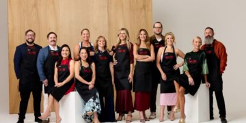 The My Kitchen Rules 2026 teams on Channel 7 and 7plus