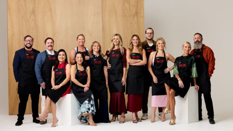 The My Kitchen Rules 2026 teams on Channel 7 and 7plus