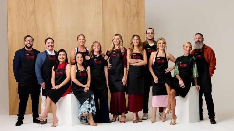 The My Kitchen Rules 2026 teams on Channel 7 and 7plus