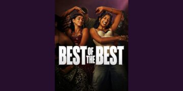 Best of the Best official Netflix key art