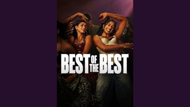 Best of the Best official Netflix key art
