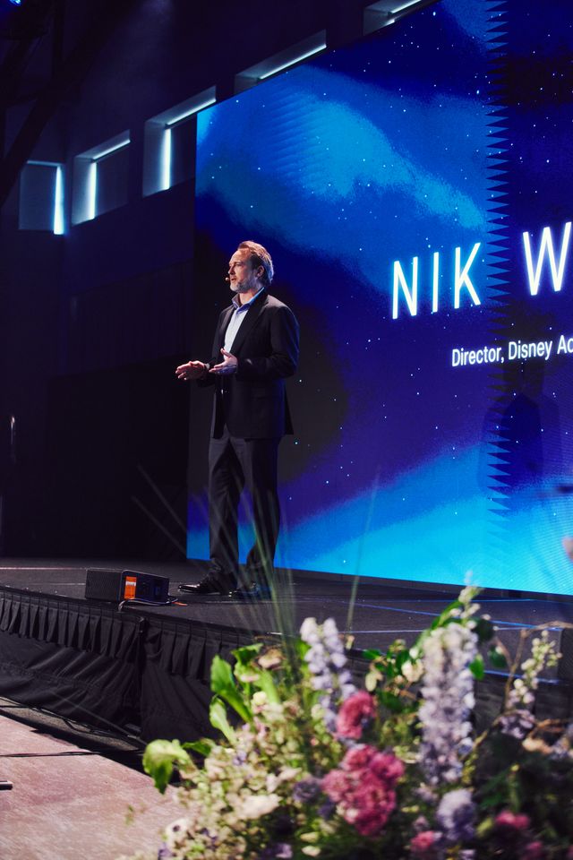 Nik Weber at the Disney Advertising ANZ Upfront 2026