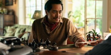 Genden Phuntsok as Tenzing Norgay in the Apple Original Film Tenzing