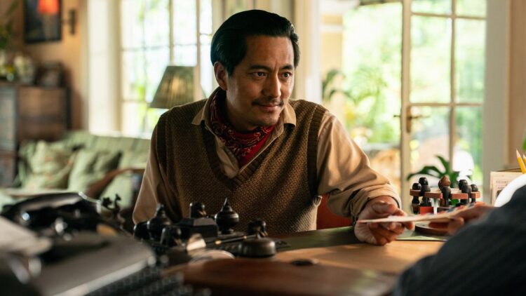 Genden Phuntsok as Tenzing Norgay in the Apple Original Film Tenzing