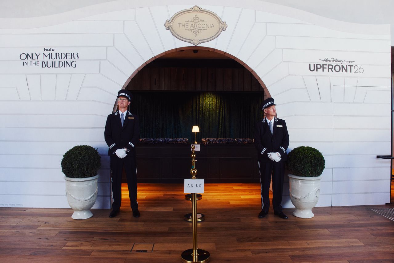 The Disney Advertising ANZ Upfront 2026 entrance