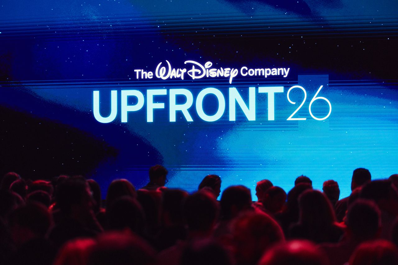 The Disney Advertising ANZ Upfront 2026 stage