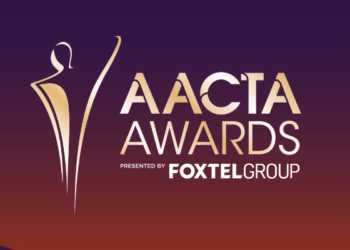 AACTA Awards trophy and official awards branding