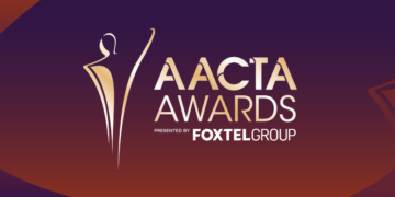 AACTA Awards trophy and official awards branding