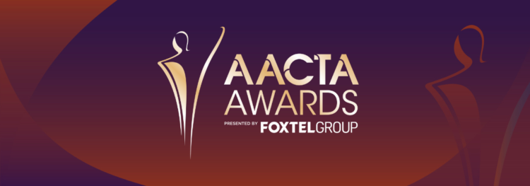 AACTA Awards trophy and official awards branding