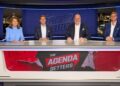 The Agenda Setters panel on Channel 7