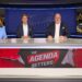 The Agenda Setters AFL panel on Channel 7
