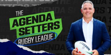 Corey Parker on The Agenda Setters Rugby League