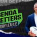 Corey Parker on The Agenda Setters Rugby League