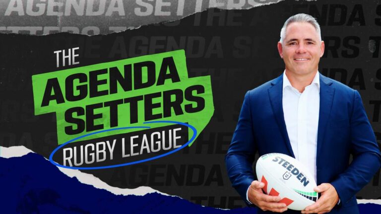 Corey Parker on The Agenda Setters Rugby League