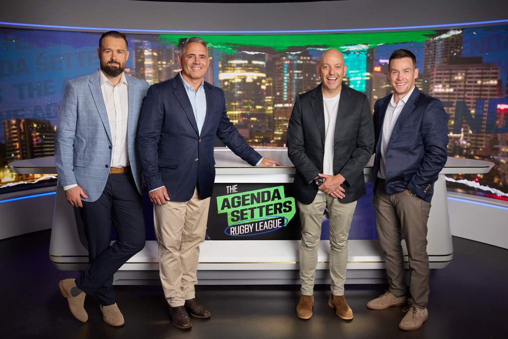 The Agenda Setters Rugby League panel
