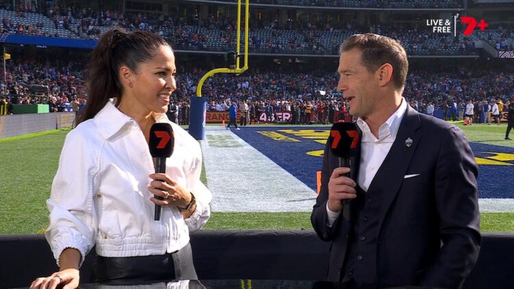 Mel McLaughlin interviews San Francisco 49ers CEO Al Guido