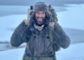 Alone Australia Season 4 winner Trent Fenton in the Arctic Circle