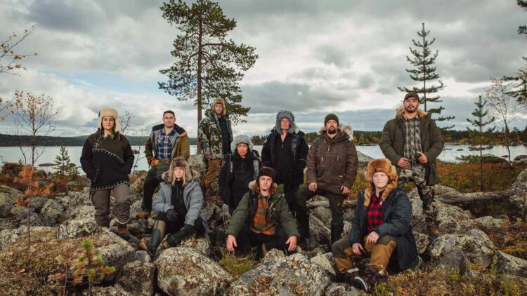 The Alone Australia season four cast in the wilderness
