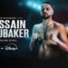 Alpha Boxing Hussain v Brubaker event artwork