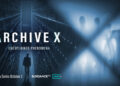 Archive X Unexplained Phenomena key art for AMC+ October 2026