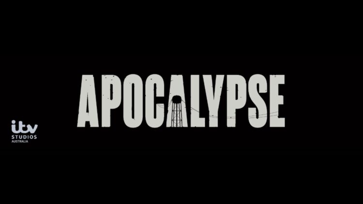 Apocalypse title artwork from ITV Studios Australia
