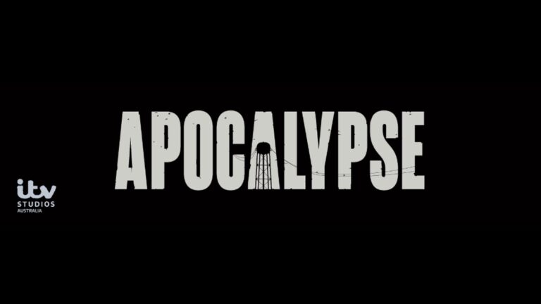 Apocalypse title artwork from ITV Studios Australia