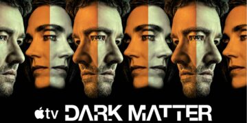 Joel Edgerton and Jennifer Connelly artwork for Dark Matter season two