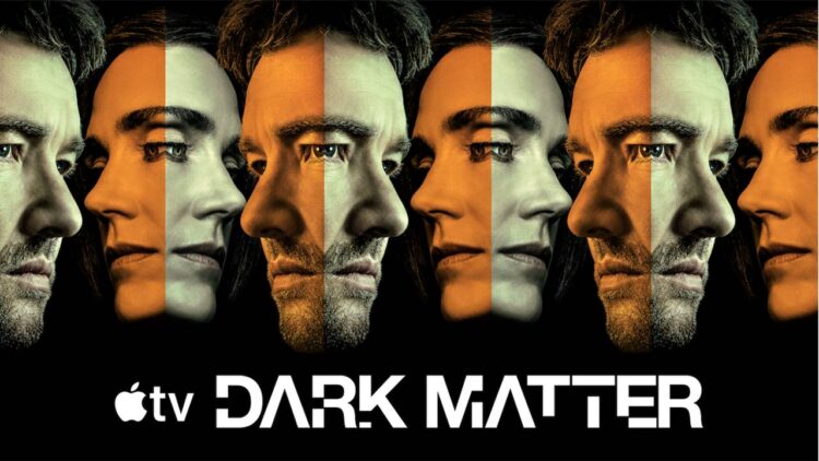 Joel Edgerton and Jennifer Connelly artwork for Dark Matter season two