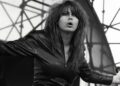 Chrissy Amphlett performing with Divinyls