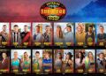 Australian Survivor: Rivals cast artwork for Channel 10