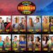 Australian Survivor: Rivals cast artwork for Channel 10