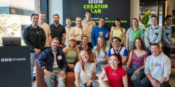 BBC Creator Lab Australia participants, partners and industry experts