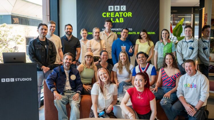 BBC Creator Lab Australia participants, partners and industry experts