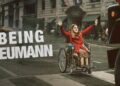 Ruth Madeley as Judy Heumann in Being Heumann key art