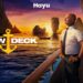 Captain Kerry Titheradge aboard a yacht in the Below Deck Season 13 artwork