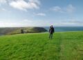 Colin Fassnidge on the Irish coast for Better Homes and Gardens