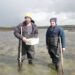 Colin Fassnidge collecting oysters in Galway for Better Homes and Gardens