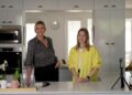 Johanna Griggs and Kate Jenkinson on Better Homes and Gardens