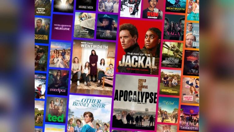 BINGE 2027 slate programme artwork collage