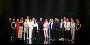 Stars and industry guests at Foxtel Media's 2027 Upfront event