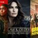 The Day of the Jackal, Law and Order SVU and Brooklyn Nine-Nine key art for the BINGE NBCUniversal deal