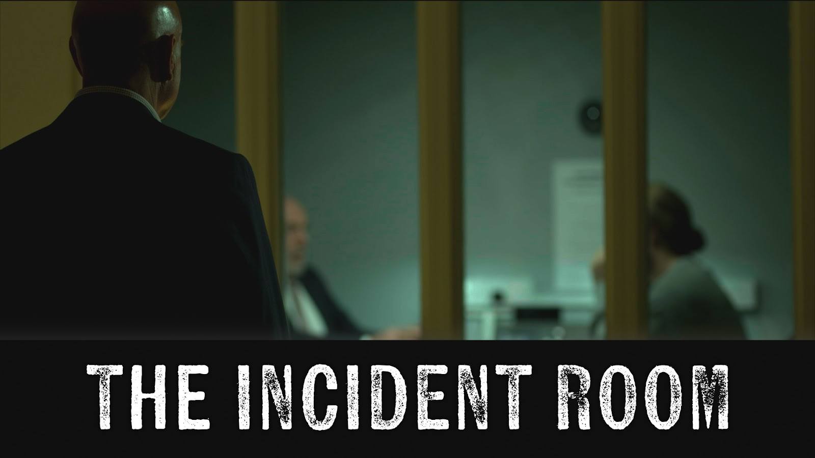 Official artwork for the British true-crime documentary series The Incident Room.